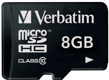 Verbatim 8GB Premium microSDHC U1 Class 10