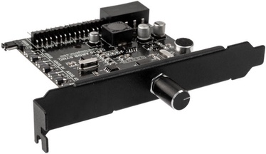 Lamptron CFp30 ARGB Sync Fan and RGB LED Controller PCIE Black
