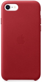 Apple iPhone SE Leather Case (PRODUCT)RED