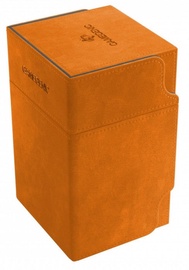 Gamegenic Watchtower 100+ Convertible Deck Box Orange