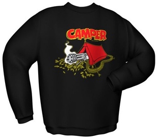 GamersWear Camper Sweater Black S