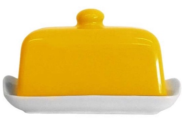 Cesiro Butter Dish 17x12cm Yellow