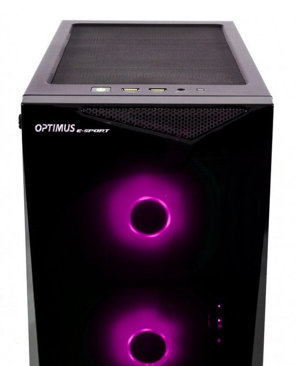 Stacionarus kompiuteris Optimus Intel® Core™ i5-9400F (9 MB Cache), Nvidia GeForce GTX 1650, 16 GB