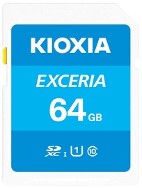 Mälukaart Kioxia Exceria, 64 GB