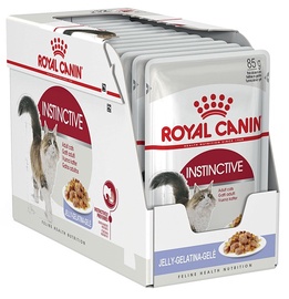 Влажный корм для кошек Royal Canin Instinctive, курица, 0.085 кг, 12 шт.