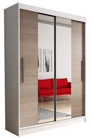 Idzczak Meble Wardrobe Neomi 1 White/Sonoma Oak