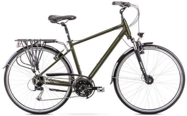 Велосипед городской Romet Wagant 5, 28 ″, 19" рама, зеленый