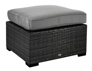 Home4you Sevilla Garden Pouf Black