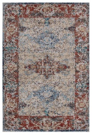 Ковер Evelekt Mersa 5, синий/красный, 90x57 см