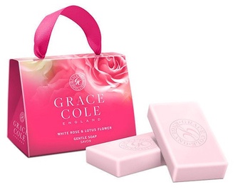 Grace Cole Soap 2 x 75g White Rose & Lotus Flower