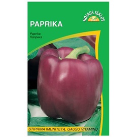 Sēklas, paprika