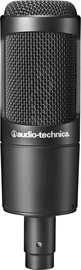 Микрофон Audio-Technica AT2035 Cardioid Condenser Microphone, черный