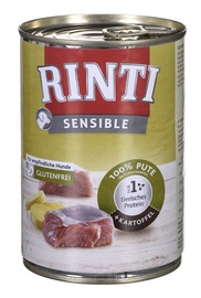 Влажный корм для собак RINTI Sensible, 0.400 кг