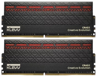 KLEVV Cras II 32GB DDR4 2666MHz CL15 Kit Of 2 KM4Z16X2N Red