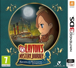Layton's Mystery Journey: Katrielle and the Millionaires' Conspiracy 3DS