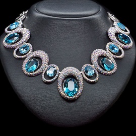 Diamond Sky Necklace Safi's Charm With Swarovski Crystals