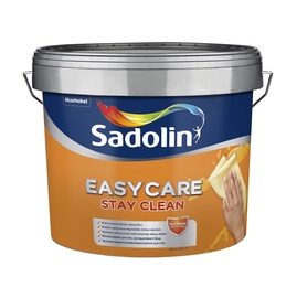 Эмульсионная краска Sadolin EasyCare, белый, 10 л