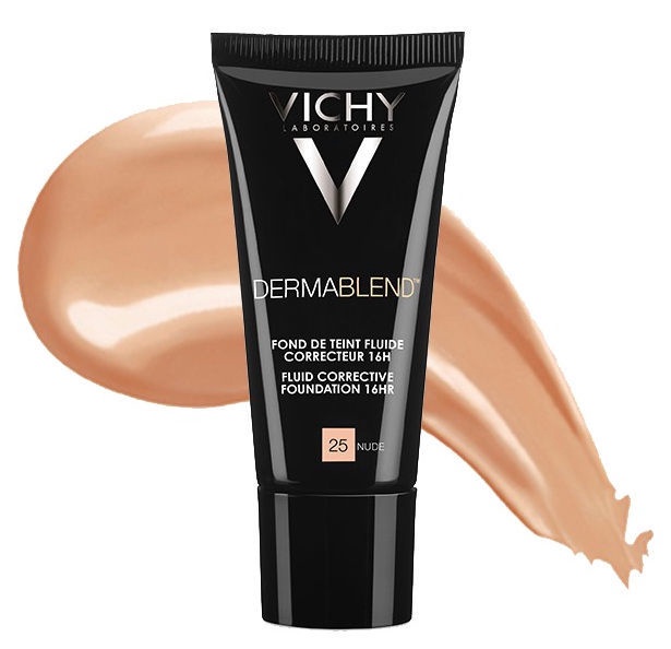 Жидкая основа для макияжа Vichy Dermablend Fluid Corrective 16h, 30 мл, SPF 35