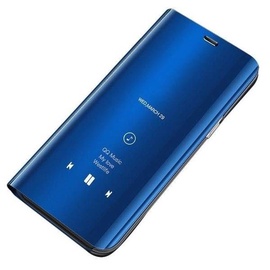Hurtel Clear View Case For Samsung Galaxy J5 J530 Blue