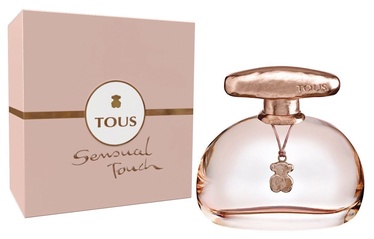 Tualettvesi Tous Sensual Touch, 100 ml