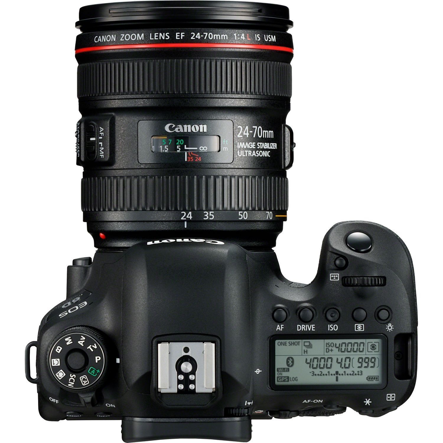 Veidrodinis fotoaparatas Canon EOS 6D Mark II 24-70mm f/4L IS USM 