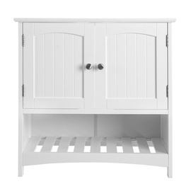 Songmics Bathroom Cabinet White 60x30x60cm