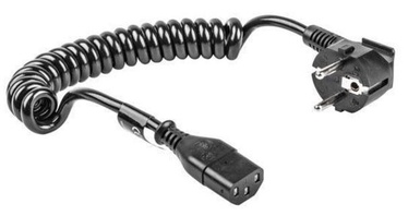 Natec Cable Euro to IEC320 C13 Black 2.5m
