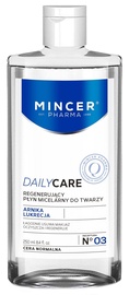 Kosmētikas noņemšanas līdzeklis Mincer Pharma, 250 ml, sievietēm
