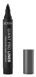 Akių apvadas GOSH Giant Pro, Blacker than Black 01