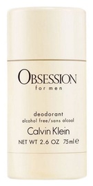 Vīriešu dezodorants Calvin Klein Obsession, 75 ml