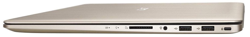 Nešiojamas kompiuteris Asus VivoBook Pro N580GD-E4052T|2M21T16, Intel® Core™ i5-8300H, 16 GB, 1256 GB, 15.6 ", Nvidia GeForce GTX 1050, aukso