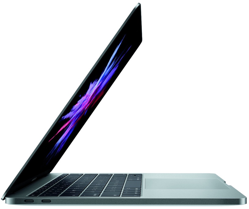 Nešiojamas kompiuteris Apple MacBook Pro, Intel® Core™ i5-7360U, 16 GB, 512 GB, 13.3 ", Intel® Iris™ Graphics 640, pilka