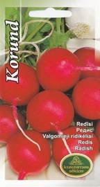 Sēklas redīsi korund