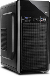 Inter-Tech MC-02 mATX Micro Tower Black
