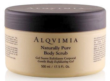 Скраб для тела Alqvimia Naturally Pure, 500 мл
