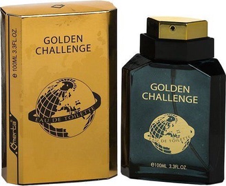 Tualetes ūdens Omerta Golden Challenge 100ml EDT