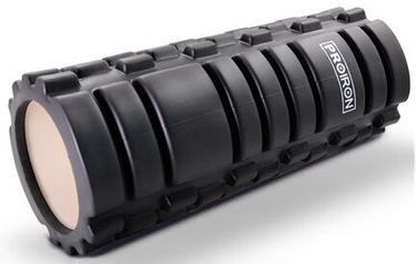 Массажный валик ProIron Foam Muscle Massage Roller 33x14x14cm Black