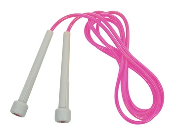 Скакалка Lifefit PVC Speed Rope Pink 2.6m