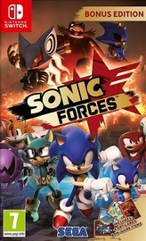 Nintendo Switch mäng Sega Sonic Forces Bonus Edition