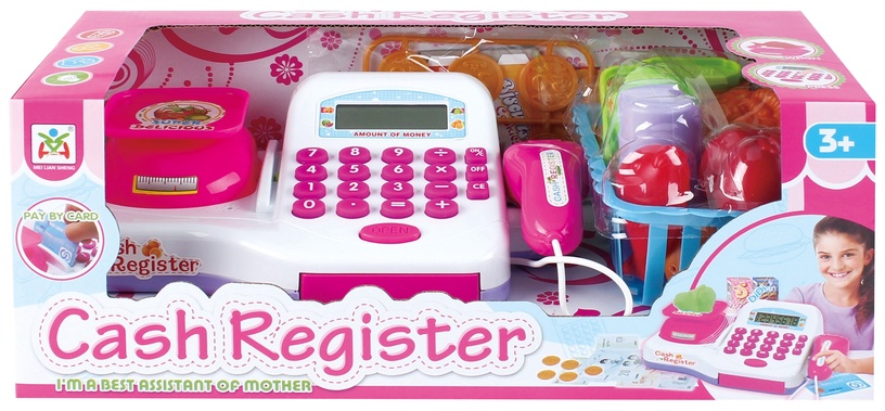 Игрушки для магазина Mei lian sheng Cash register 613042129