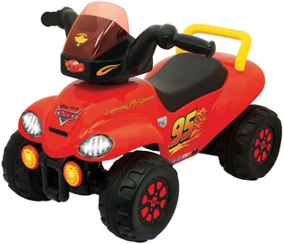 Kiddieland Steerable Disney Cars ATV Ride On