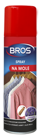 Спрей от летающих и ползающих насекомых Bros Spray Against Moths 150ml