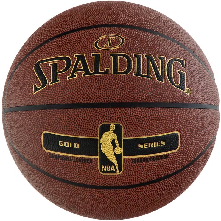 Bumba, basketbolam Spalding NBA Gold Series 2017, 7 izmērs