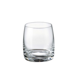 Stiklinių komplektas Bohemia Royal Crystal Pavo, 290 ml, 6 vnt
