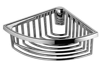 Keuco Bathroom Corner Shelf 18.6x18.6cm Chrome