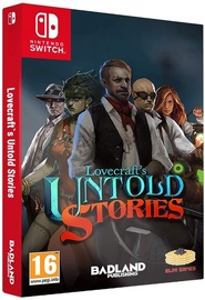 Nintendo Switch mäng Badland Games Lovecraft's Untold Stories: Collector's Edition