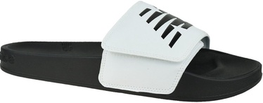 Baseina un pludmales čības New Balance Flip Flops SMA200W1 Black/White 45