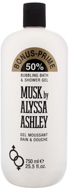 Dušas želeja Alyssa Ashley Musk, 750 ml