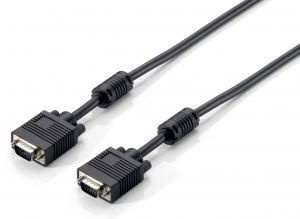 Equip Cable VGA to VGA Black 5 m