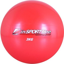 inSPORTline Yoga Ball 3kg Red